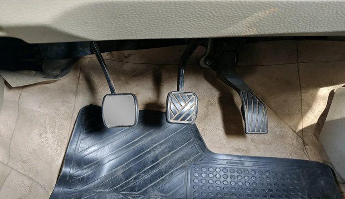 2017 Maruti Ertiga VXI CNG, Petrol, Manual, 88,330 km, interior