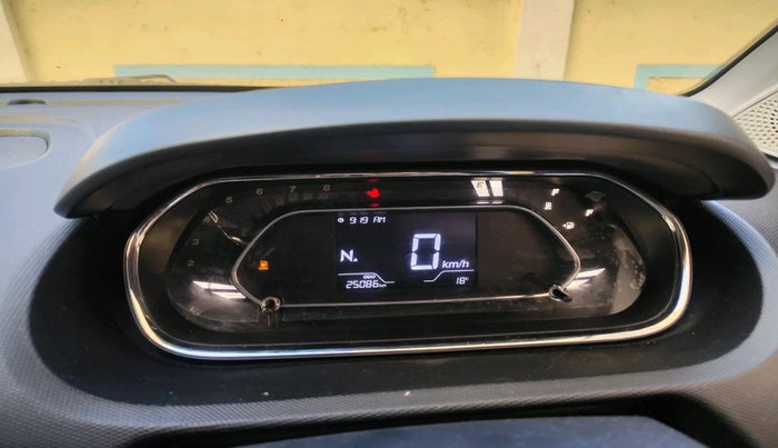 2024 Tata TIAGO NRG  NRG XZA CNG, Petrol, Automatic, 25,086 km, interior