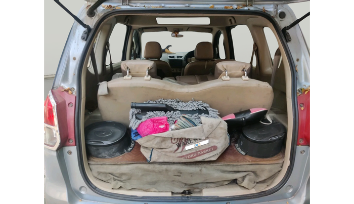 2013 Maruti Ertiga VXI, CNG, Manual, 1,58,813 km, exterior