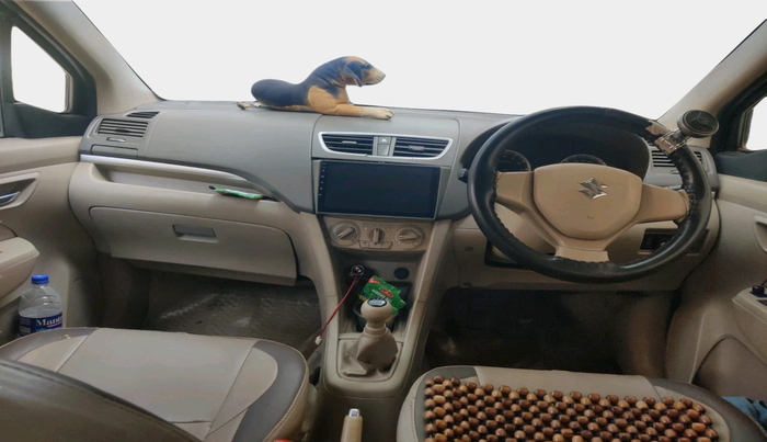 2013 Maruti Ertiga VXI, CNG, Manual, 1,58,813 km, interior