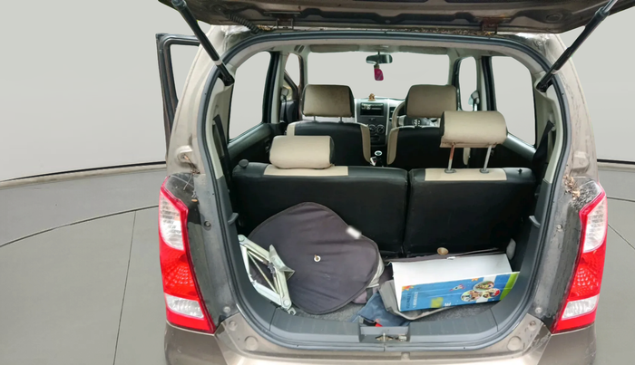 2011 Maruti Wagon R 1.0 LXI, Petrol, Manual, 64,190 km, exterior