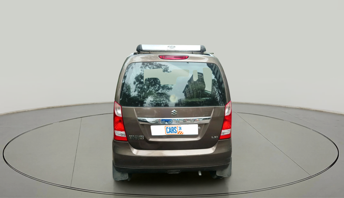 2011 Maruti Wagon R 1.0 LXI, Petrol, Manual, 64,190 km, exterior