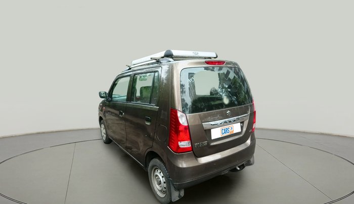 2011 Maruti Wagon R 1.0 LXI, Petrol, Manual, 64,190 km, exterior