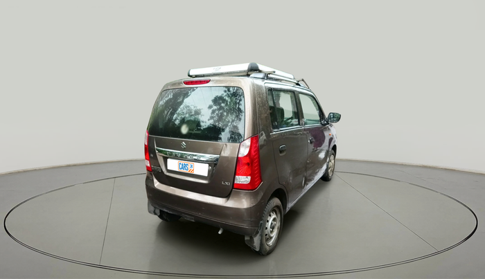 2011 Maruti Wagon R 1.0 LXI, Petrol, Manual, 64,190 km, exterior