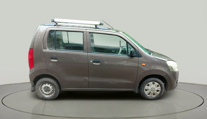 2011 Maruti Wagon R 1.0 LXI, Petrol, Manual, 64,190 km, exterior