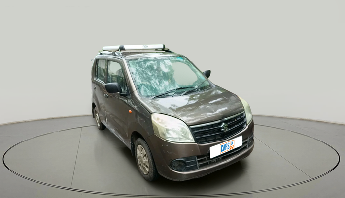 2011 Maruti Wagon R 1.0 LXI, Petrol, Manual, 64,190 km, exterior