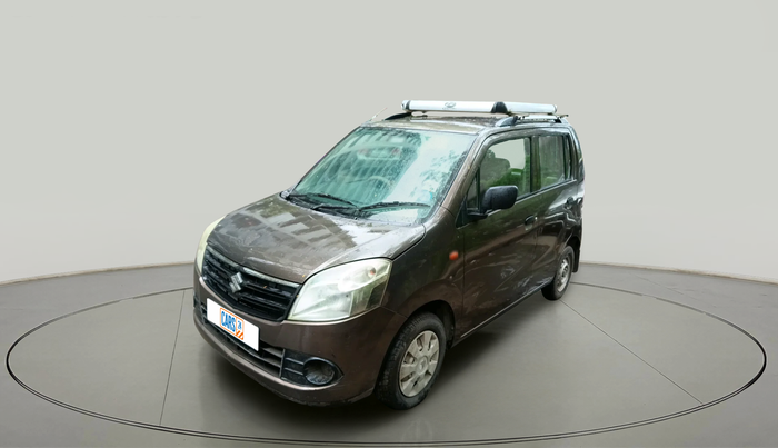 2011 Maruti Wagon R 1.0 LXI, Petrol, Manual, 64,190 km, exterior