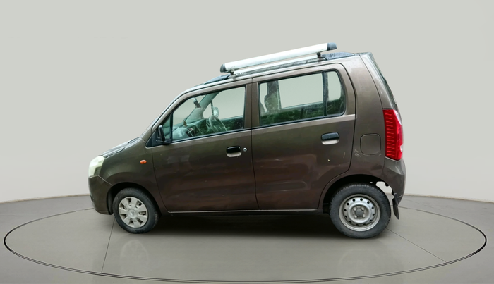 2011 Maruti Wagon R 1.0 LXI, Petrol, Manual, 64,190 km, exterior