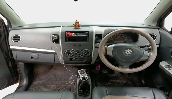 2011 Maruti Wagon R 1.0 LXI, Petrol, Manual, 64,190 km, interior