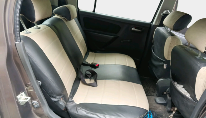 2011 Maruti Wagon R 1.0 LXI, Petrol, Manual, 64,190 km, interior