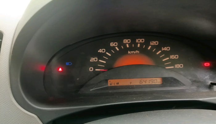 2011 Maruti Wagon R 1.0 LXI, Petrol, Manual, 64,190 km, interior