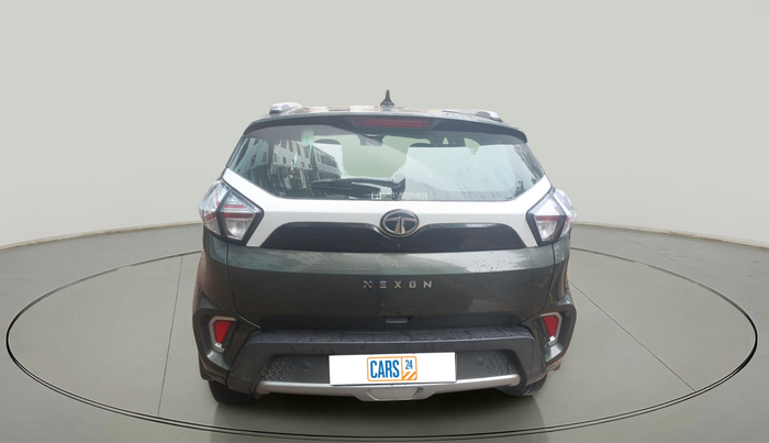 2020 Tata NEXON XZA PLUS SUNROOF DIESEL, Diesel, Automatic, 16,034 km, exterior