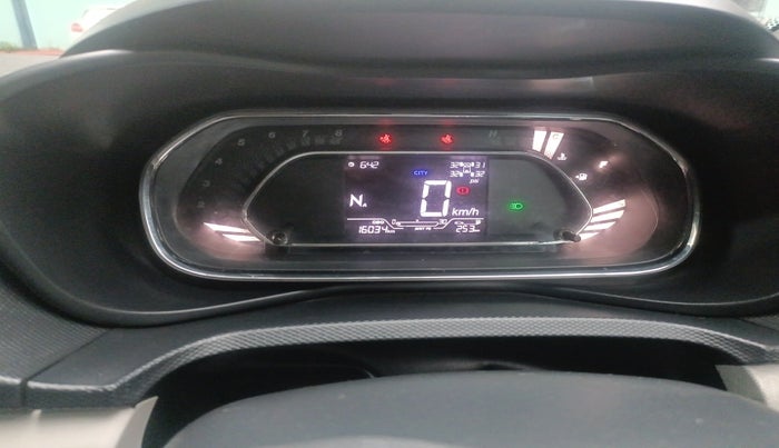 2020 Tata NEXON XZA PLUS SUNROOF DIESEL, Diesel, Automatic, 16,034 km, interior