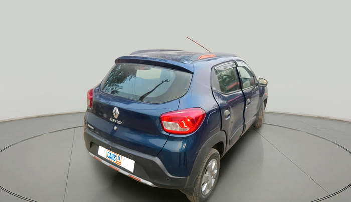 2018 Renault Kwid CLIMBER 1.0 AMT, Petrol, Automatic, 38,978 km, exterior