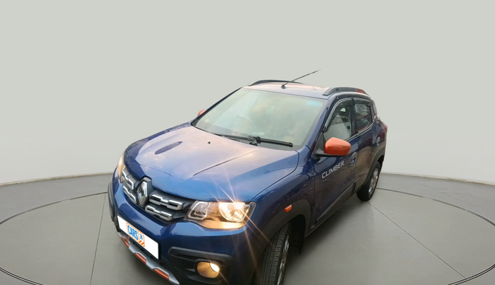 2018 Renault Kwid CLIMBER 1.0 AMT, Petrol, Automatic, 38,978 km, exterior