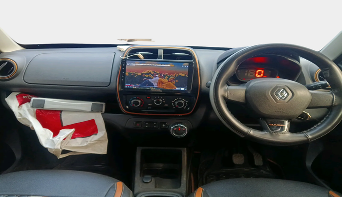 2018 Renault Kwid CLIMBER 1.0 AMT, Petrol, Automatic, 38,978 km, interior