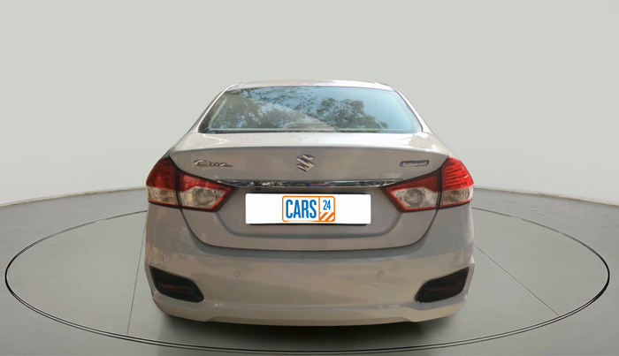 2017 Maruti Ciaz ALPHA DIESEL 1.3, Diesel, Manual, 1,16,591 km, exterior