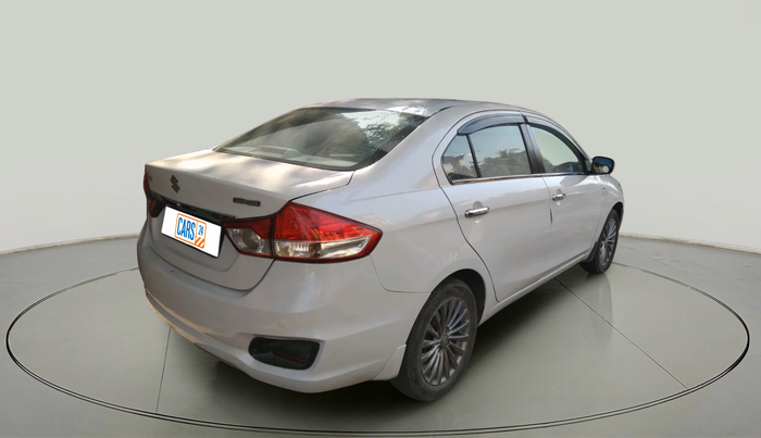 2017 Maruti Ciaz ALPHA DIESEL 1.3, Diesel, Manual, 1,16,591 km, exterior