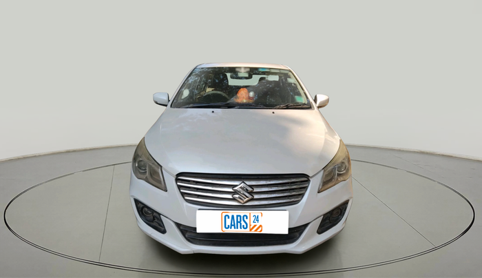 2017 Maruti Ciaz ALPHA DIESEL 1.3, Diesel, Manual, 1,16,591 km, exterior