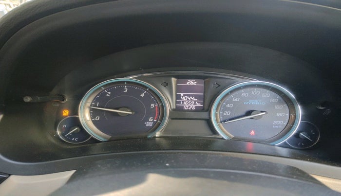 2017 Maruti Ciaz ALPHA DIESEL 1.3, Diesel, Manual, 1,16,591 km, interior