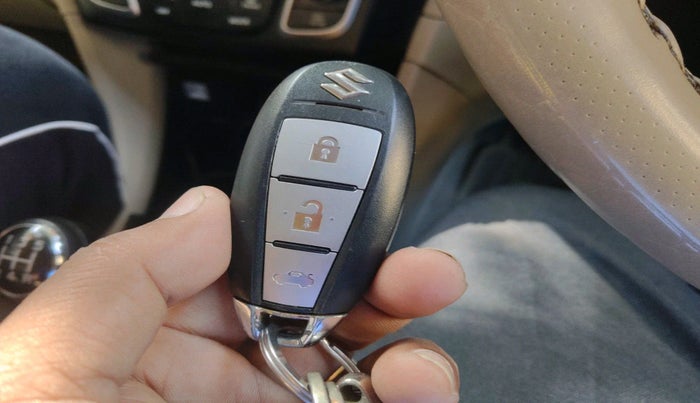 2017 Maruti Ciaz ALPHA DIESEL 1.3, Diesel, Manual, 1,16,591 km, interior