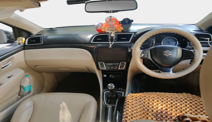 2017 Maruti Ciaz ALPHA DIESEL 1.3, Diesel, Manual, 1,16,591 km, interior