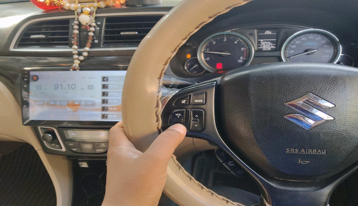 2017 Maruti Ciaz ALPHA DIESEL 1.3, Diesel, Manual, 1,16,591 km, interior