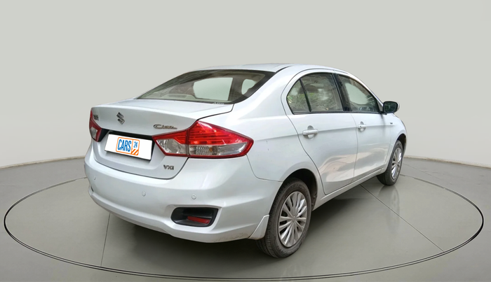 2015 Maruti Ciaz VXI+, Petrol, Manual, 52,402 km, exterior
