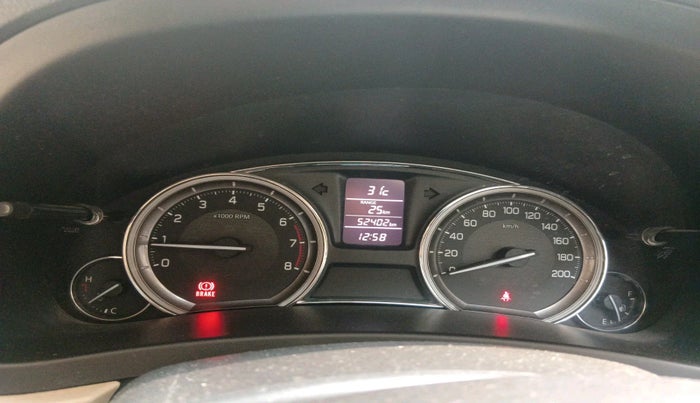 2015 Maruti Ciaz VXI+, Petrol, Manual, 52,402 km, interior