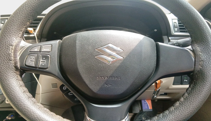 2015 Maruti Ciaz VXI+, Petrol, Manual, 52,402 km, interior