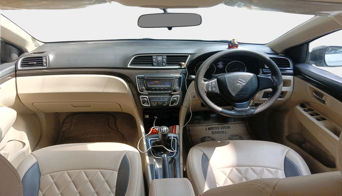 2015 Maruti Ciaz VXI+, Petrol, Manual, 52,402 km, interior