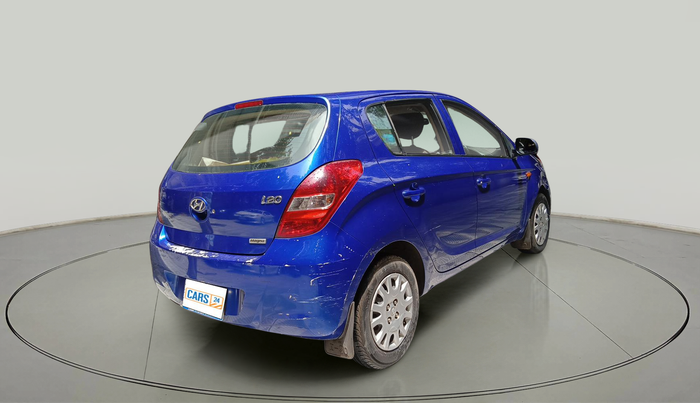 2010 Hyundai i20 MAGNA (O) 1.2, Petrol, Manual, 23,516 km, exterior