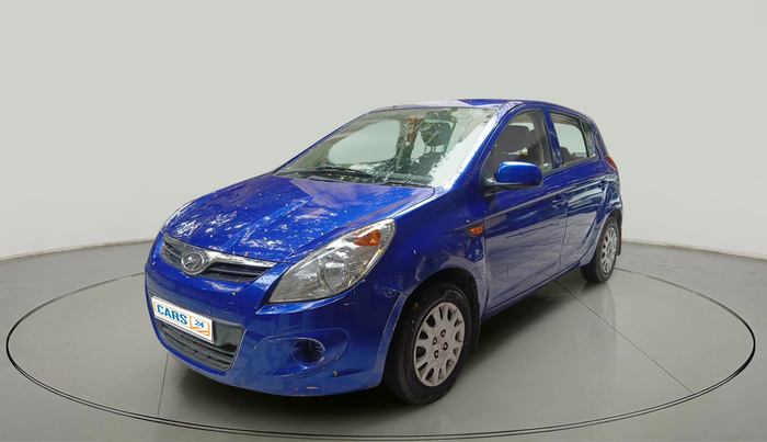 2010 Hyundai i20 MAGNA (O) 1.2, Petrol, Manual, 23,516 km, exterior
