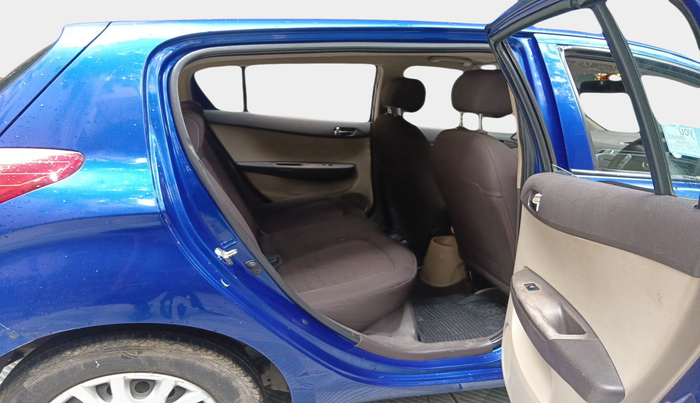 2010 Hyundai i20 MAGNA (O) 1.2, Petrol, Manual, 23,516 km, interior