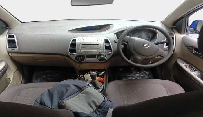 2010 Hyundai i20 MAGNA (O) 1.2, Petrol, Manual, 23,516 km, interior
