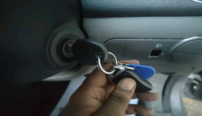 2011 Hyundai i10 MAGNA 1.2 AT, Petrol, Automatic, 58,419 km, interior