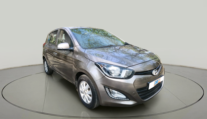 2014 Hyundai i20 ASTA 1.2, Petrol, Manual, 99,677 km, exterior