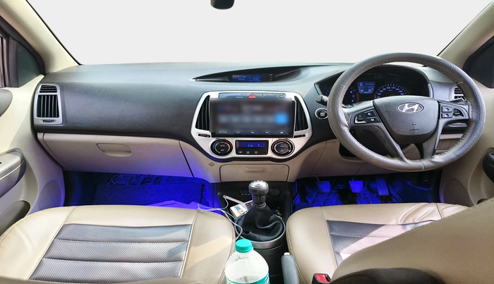 2014 Hyundai i20 ASTA 1.2, Petrol, Manual, 99,677 km, interior