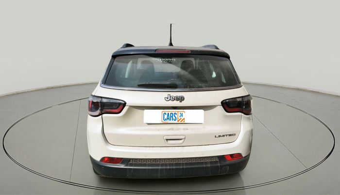 2018 Jeep Compass LIMITED 1.4 PETROL AT, Petrol, Automatic, 75,001 km, exterior