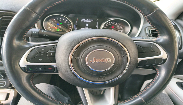 2018 Jeep Compass LIMITED 1.4 PETROL AT, Petrol, Automatic, 75,001 km, interior