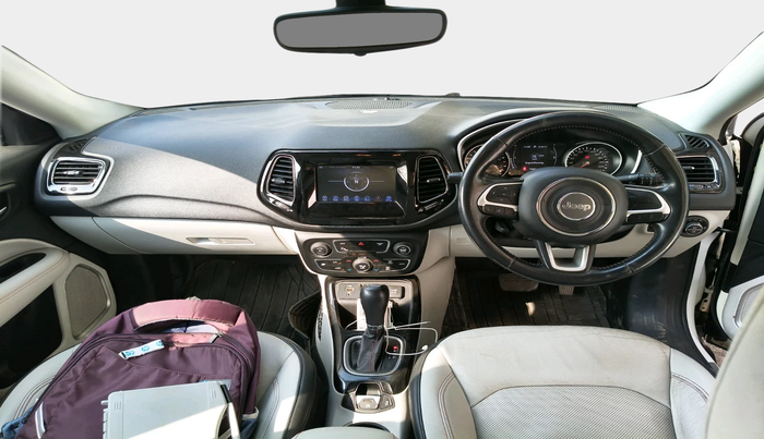 2018 Jeep Compass LIMITED 1.4 PETROL AT, Petrol, Automatic, 75,001 km, interior