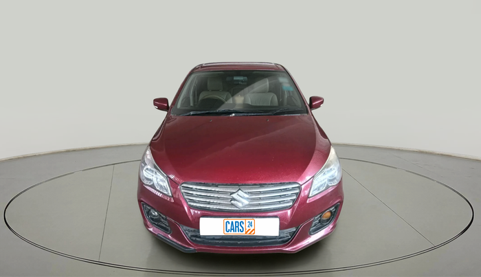 2017 Maruti Ciaz ALPHA 1.4 PETROL, Petrol, Manual, 88,639 km, exterior
