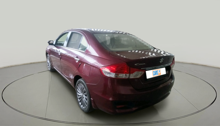 2017 Maruti Ciaz ALPHA 1.4 PETROL, Petrol, Manual, 88,639 km, exterior