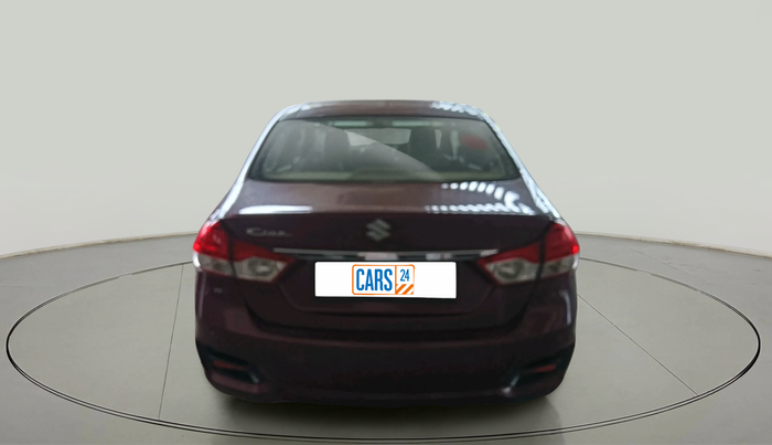 2017 Maruti Ciaz ALPHA 1.4 PETROL, Petrol, Manual, 88,639 km, exterior