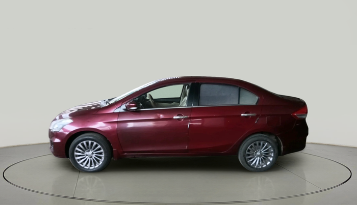 2017 Maruti Ciaz ALPHA 1.4 PETROL, Petrol, Manual, 88,639 km, exterior