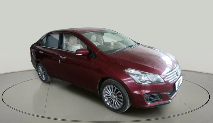 2017 Maruti Ciaz ALPHA 1.4 PETROL, Petrol, Manual, 88,639 km, exterior