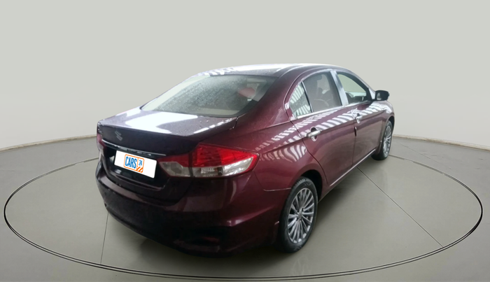 2017 Maruti Ciaz ALPHA 1.4 PETROL, Petrol, Manual, 88,639 km, exterior