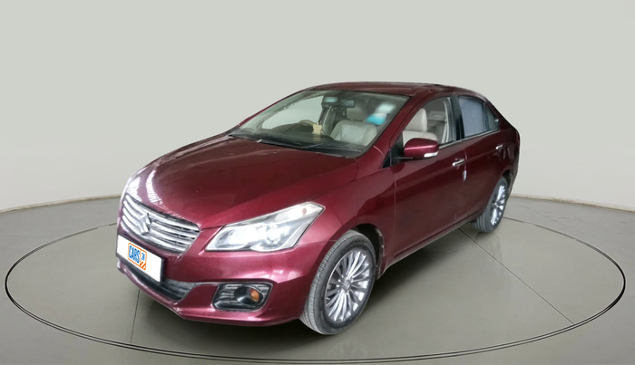 2017 Maruti Ciaz ALPHA 1.4 PETROL, Petrol, Manual, 88,639 km, exterior