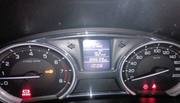 2017 Maruti Ciaz ALPHA 1.4 PETROL, Petrol, Manual, 88,639 km, interior