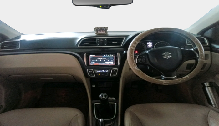 2017 Maruti Ciaz ALPHA 1.4 PETROL, Petrol, Manual, 88,639 km, interior